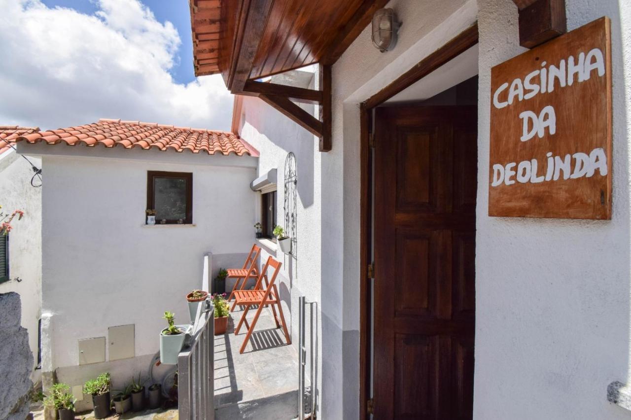 Casinha Da Deolinda Villa Aldeia das Dez Dış mekan fotoğraf