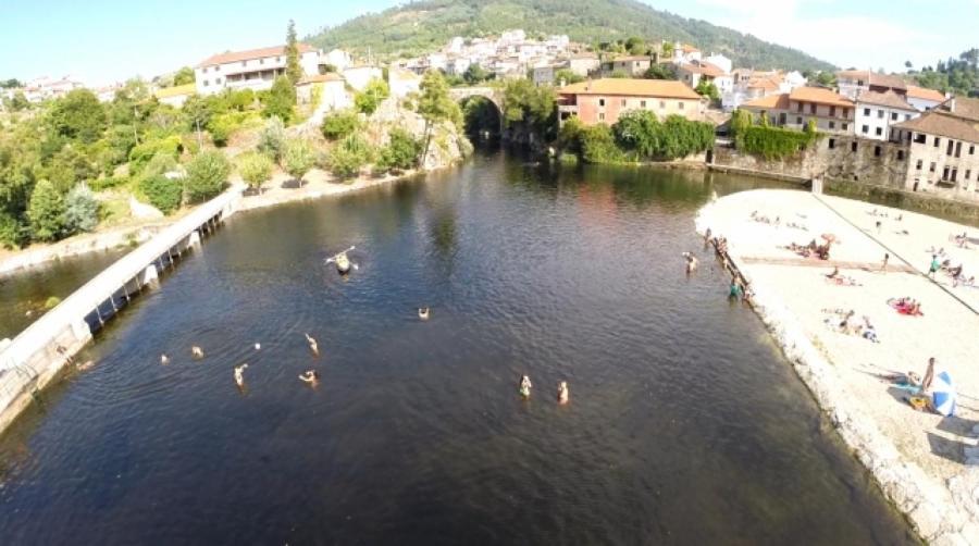 Casinha Da Deolinda Villa Aldeia das Dez Dış mekan fotoğraf