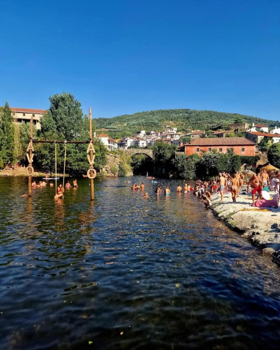 Casinha Da Deolinda Villa Aldeia das Dez Dış mekan fotoğraf