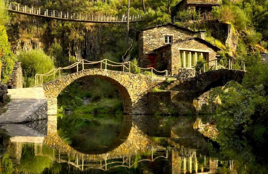 Casinha Da Deolinda Villa Aldeia das Dez Dış mekan fotoğraf