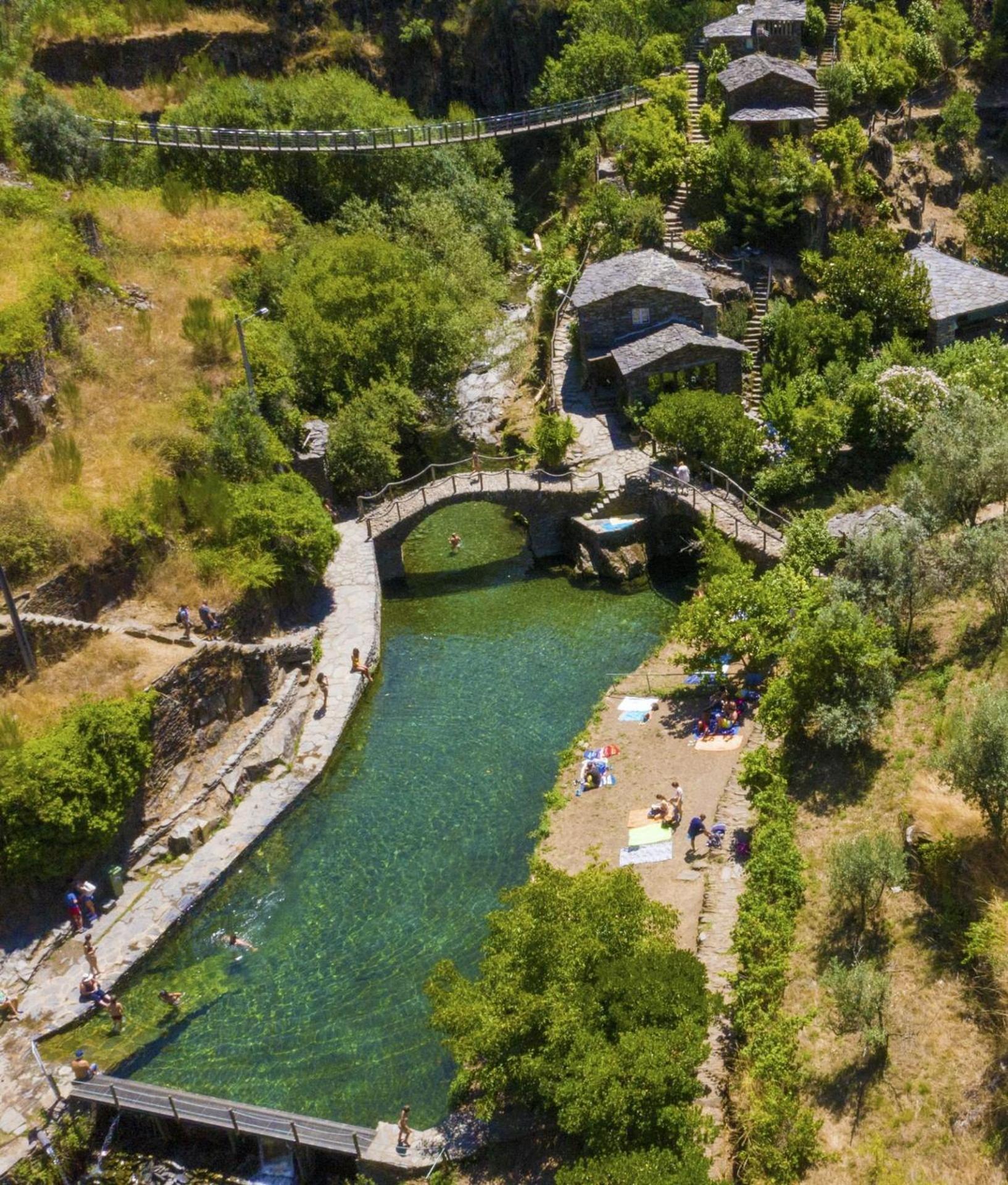 Casinha Da Deolinda Villa Aldeia das Dez Dış mekan fotoğraf