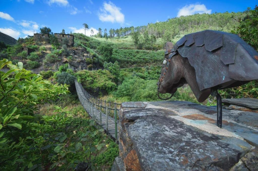 Casinha Da Deolinda Villa Aldeia das Dez Dış mekan fotoğraf